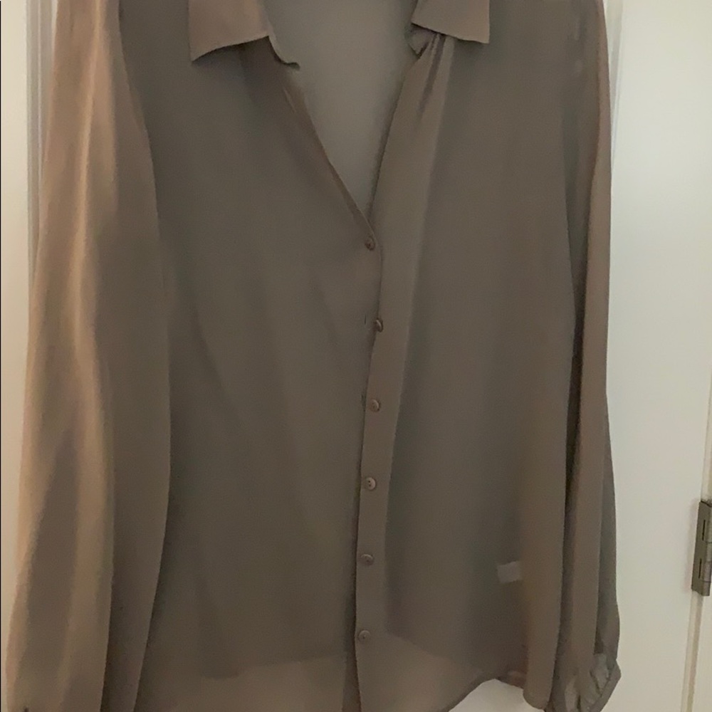 Hinge blouse - Picture 3 of 5